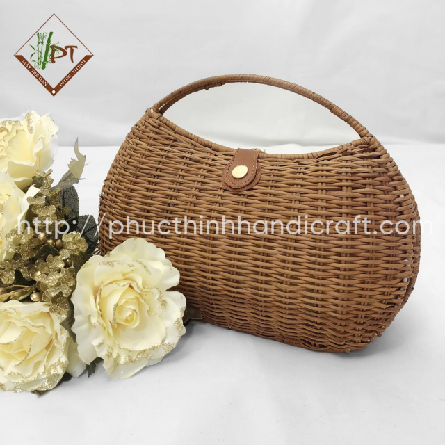 Wicker Handbag