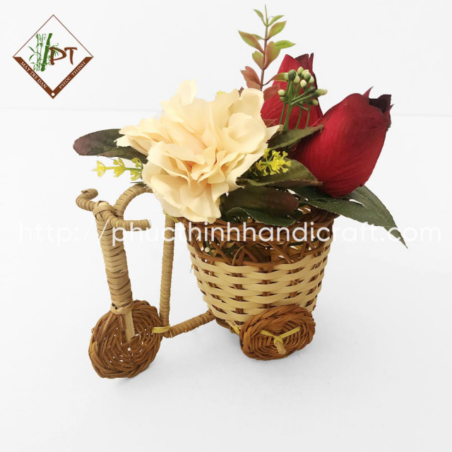 Bamboo Flower Basket model PTDI05