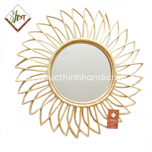 Rattan Wall Mirror model PTDO08