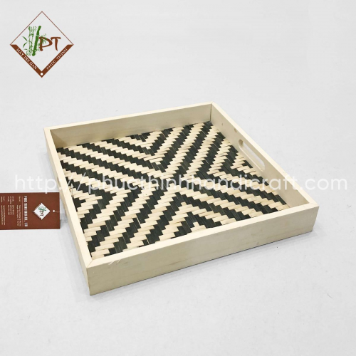 Bamboo Tray Model PTT38