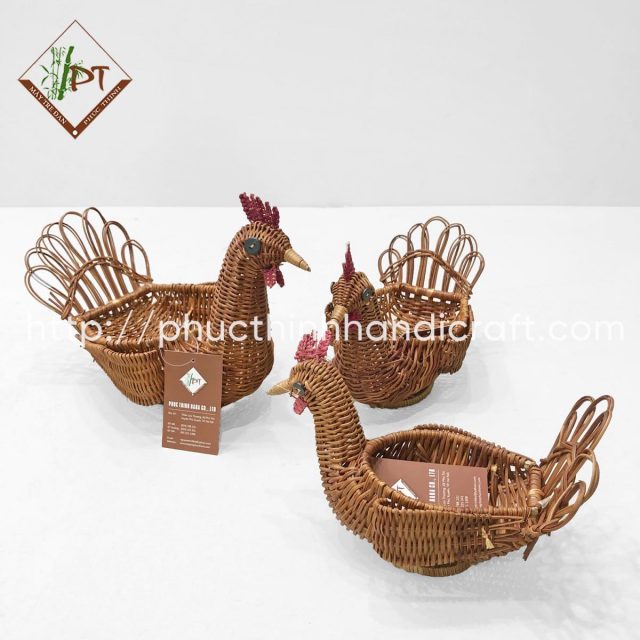Chicken Basket for decoration model PTDI18
