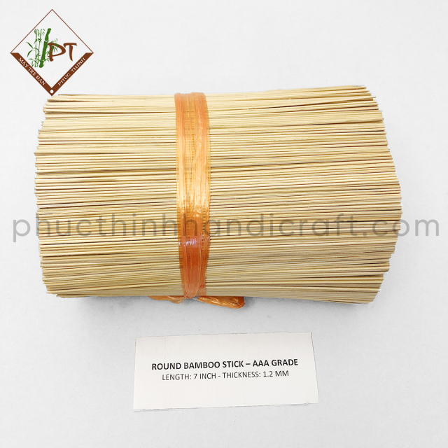 Bamboo Stick 7inch x 1,2mm