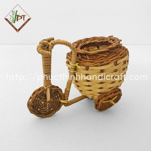 Bamboo Flower Basket model PTDI04