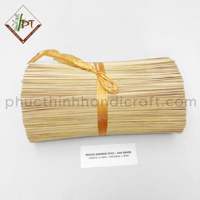 Bamboo Stick 11inch x 1,3mm