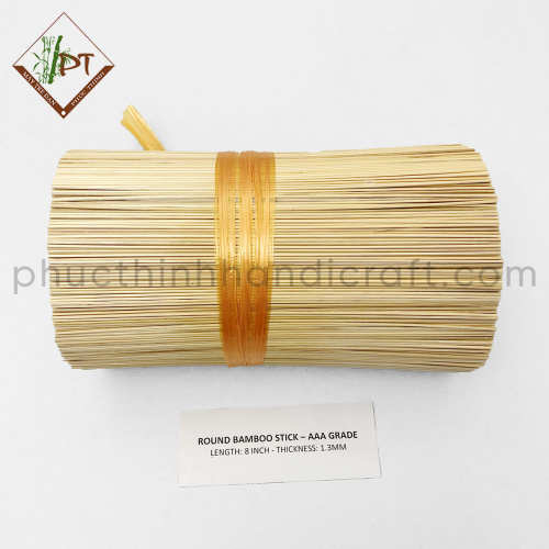 Bamboo Stick 8inch x 1,3mm