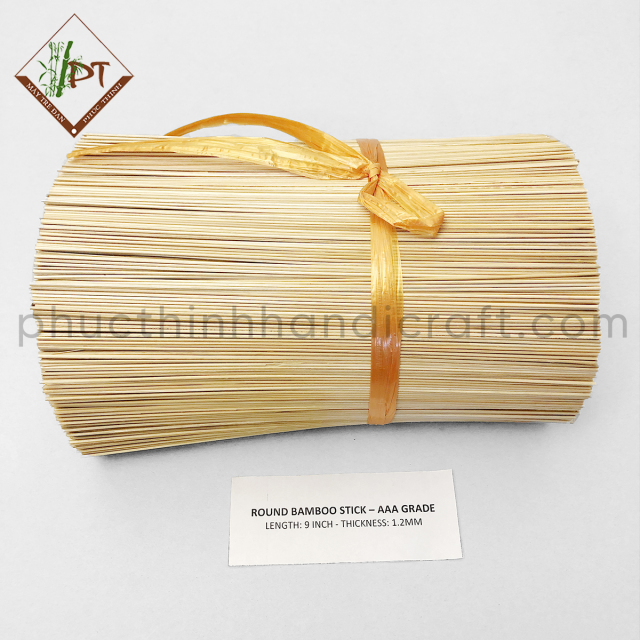 Bamboo Stick 9inch x 1,2mm