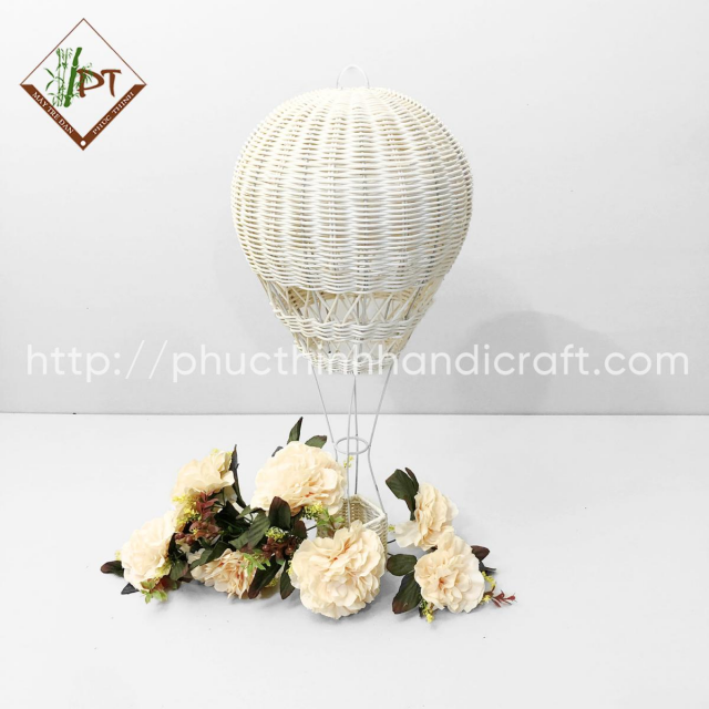 Rattan Balloon Basket model PTDI01