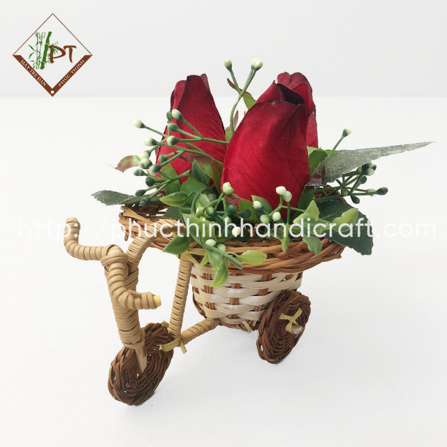 Bamboo Flower Basket model PTDI02