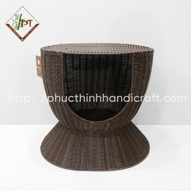 Wicker Pet house PTPH05