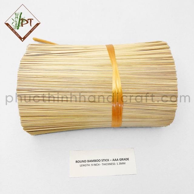 Bamboo Stick 9inch x 1,3mm