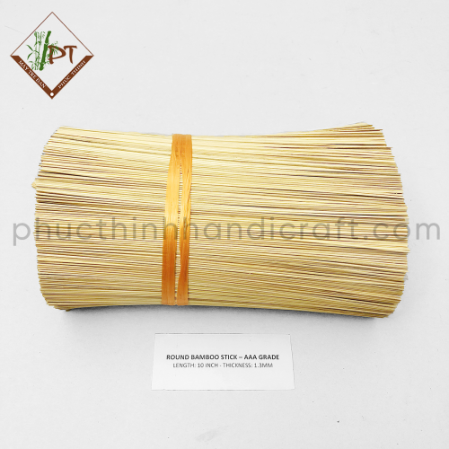 Bamboo Stick 10inch x 1,3mm