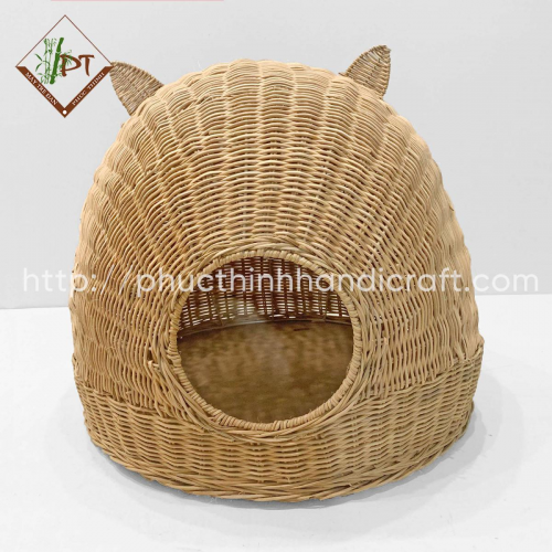 Rattan Pet House PT.PH06