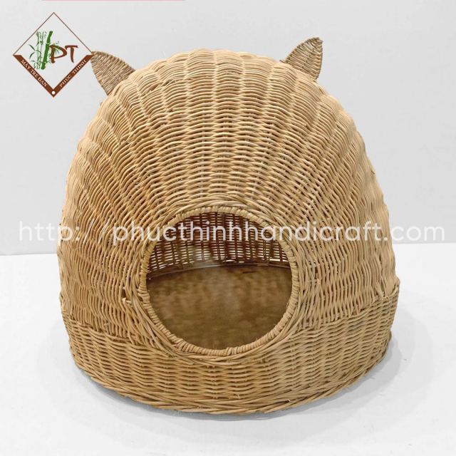 Rattan Pet House PT.PH06