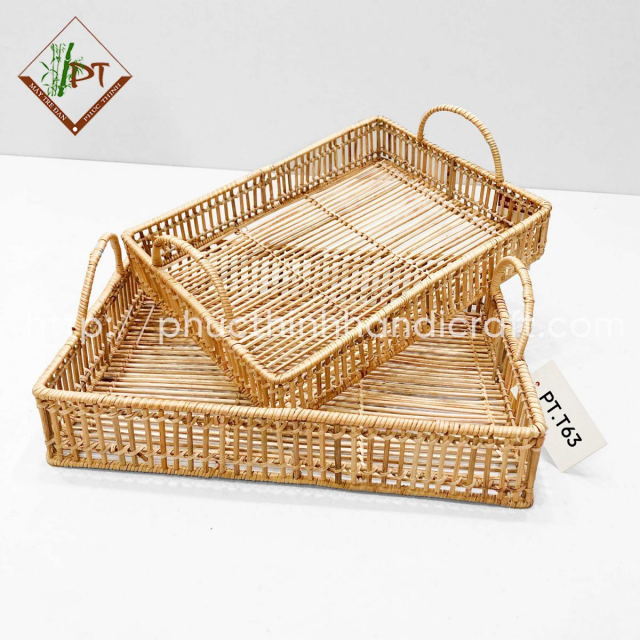 Rattan Serving Tray Model PTT63