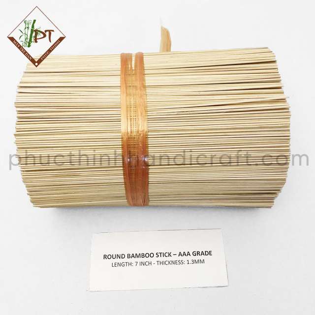 Bamboo Stick 7inch x 1,3mm