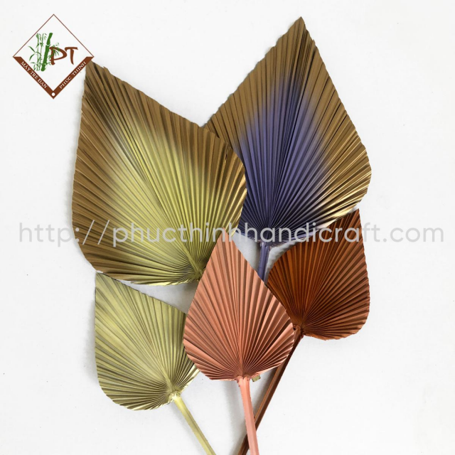 Colorful Palm Leaves Set for decoration Model PTDO61