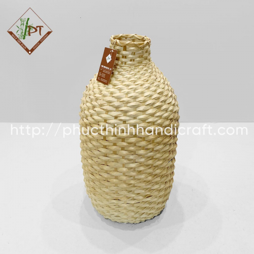 Bamboo Flower Basket model PTDI14