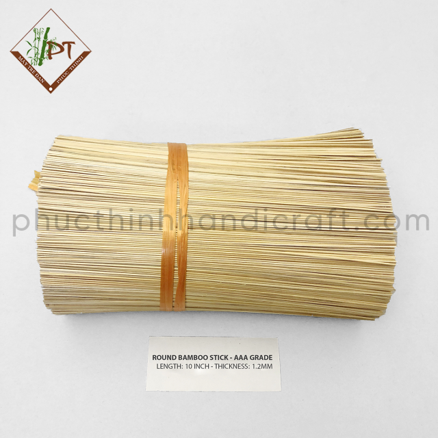 Bamboo Stick 10inch x 1,2mm