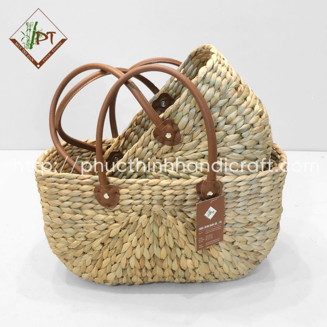 Water Hyacinth Storage Basket PT.SB98