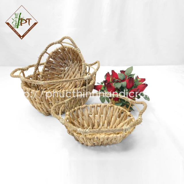 Water Hyacinth Storage Basket PT.SB08