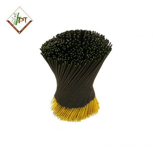 Black raw incense stick model PT.BS24